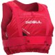 GUL Garda Red 50N svømmevest front