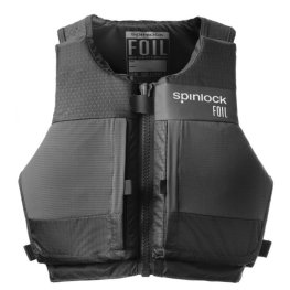 Spinlock Foil PFD - 50N svømmevest - sort