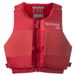 Spinlock Foil PFD - 50N svømmevest - rød