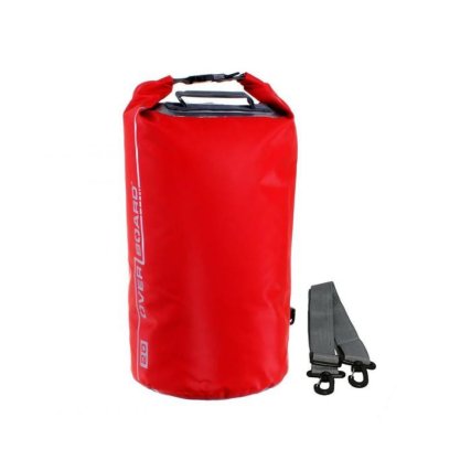 bredde Halloween Dykker OverBoard Tube vandtæt pose | 20 liter | Rød