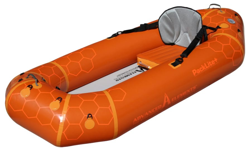 Billede af Advanced Elements PackRaft+ | PackLite | Orange | 1 person