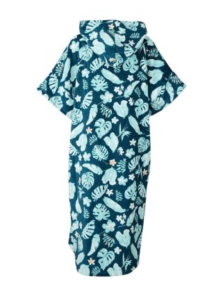 Brunotti Poncha Dame poncho - Evergreen