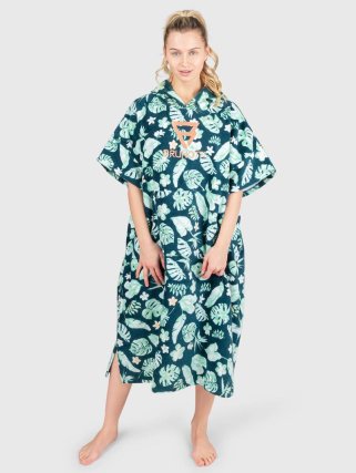 Brunotti Poncha Dame poncho - Evergreen