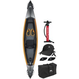 Aqua Marina Tomahawk Air-K 375 oppustelig kano - pakke