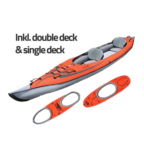 Billede af Advanced Elements AdvancedFrame® Convertible inkl. decks