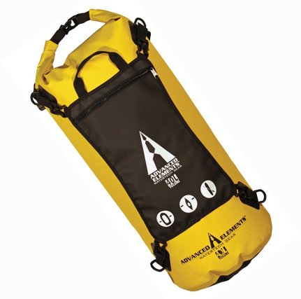Mysterium hed kobber Advanced Elements StashPak Rolltop 40L vandtæt kajak taske