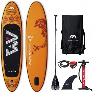 oppustelig sup - aqua marina paddleboard