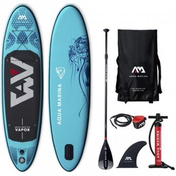 oppustelig sup - aqua marina paddleboard