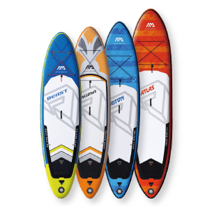 aqua marina sup modeller